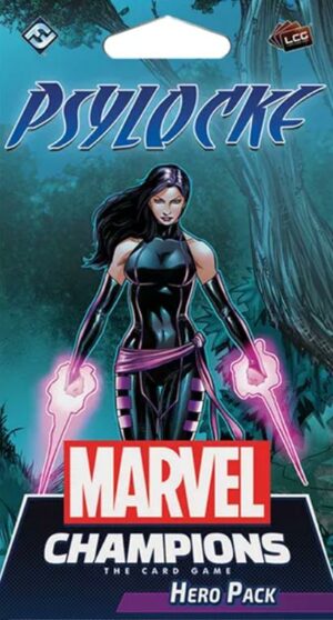 Marvel Champions: The Card Game – Psylocke Hero Pack