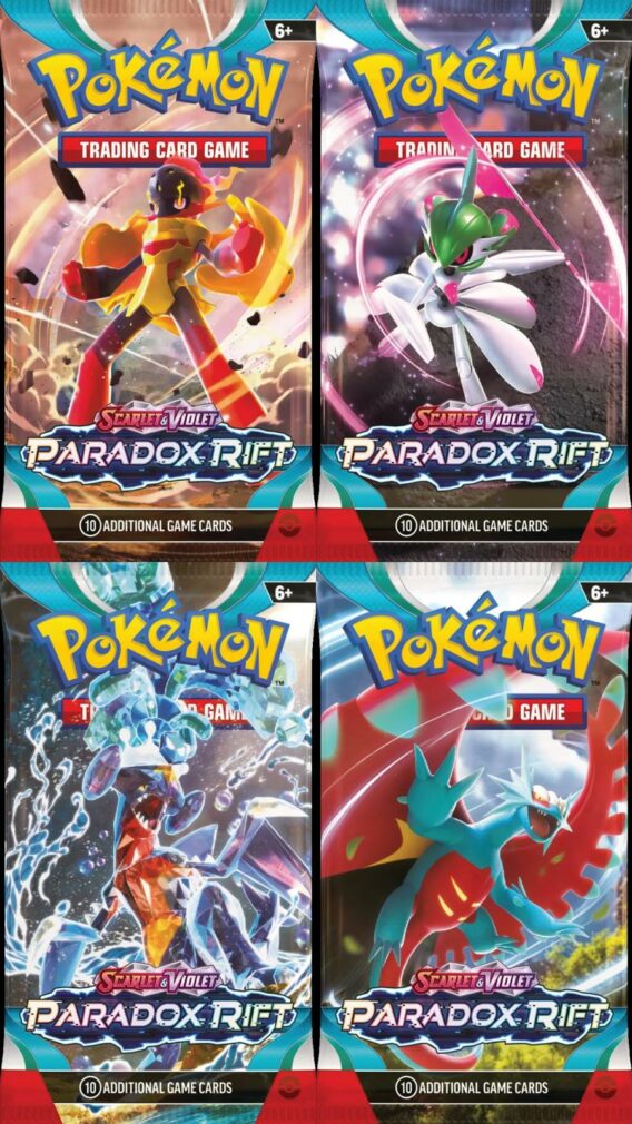 Pokémon Trading Card Game: Paradox Rift Booster