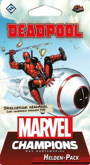 Marvel Champions: Das Kartenspiel – Helden-Pack Deadpool