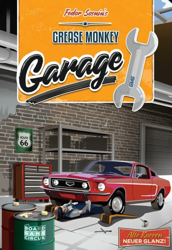 Grease Monkey Garage