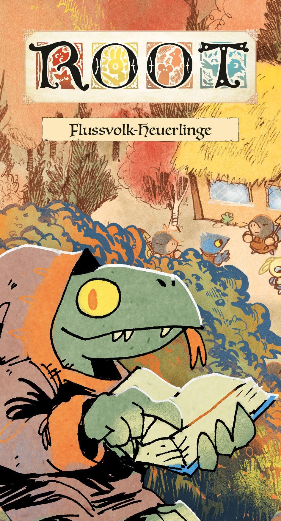 Root: Flussvolk-Heuerlinge