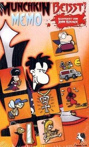 Memory: Munchkin Beißt!