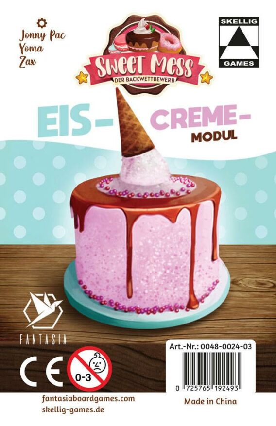 Sweet Mess: Der Backwettbewerb – Eiscreme-Modul