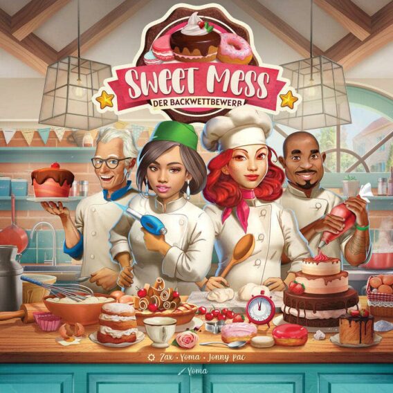 Sweet Mess: Der Backwettbewerb (Deluxe)