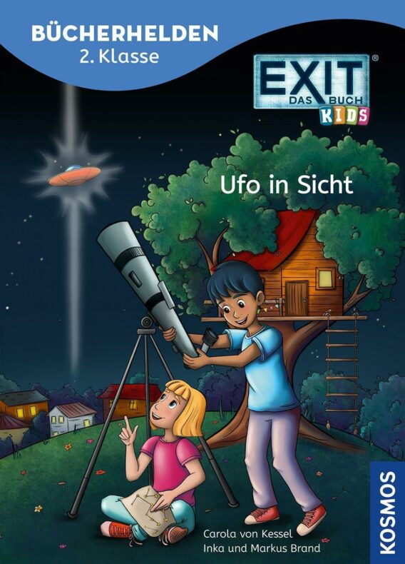 EXIT - Das Buch: Ufo in Sicht (Bücherhelden 2. Klasse)