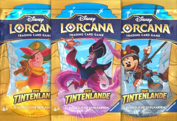 Disney Lorcana: Die Tintenlande – Booster Pack