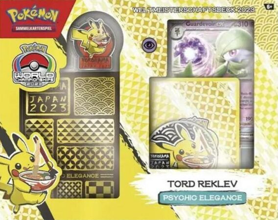 Pokémon-Sammelkartenspiel: Weltmeisterschaftsdecks 2023 (verschiedene)