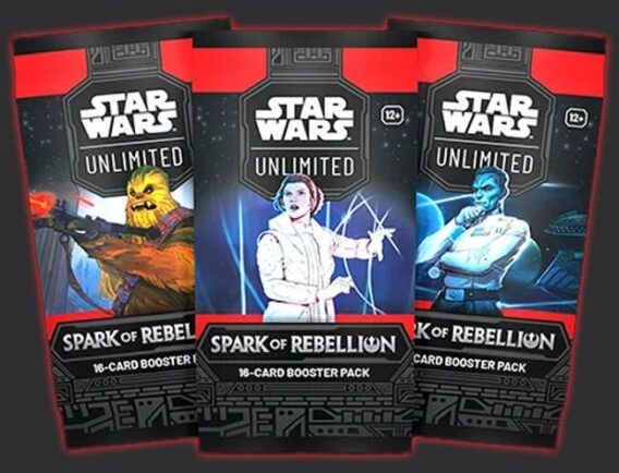 Star Wars: Unlimited – Spark of Rebellion Booster