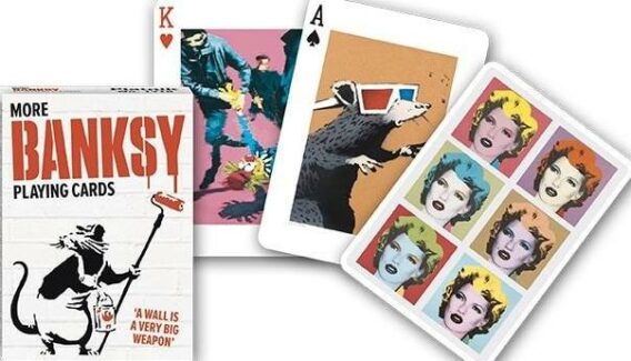 Spielkarten: Collectors’ Cards – More Banksy
