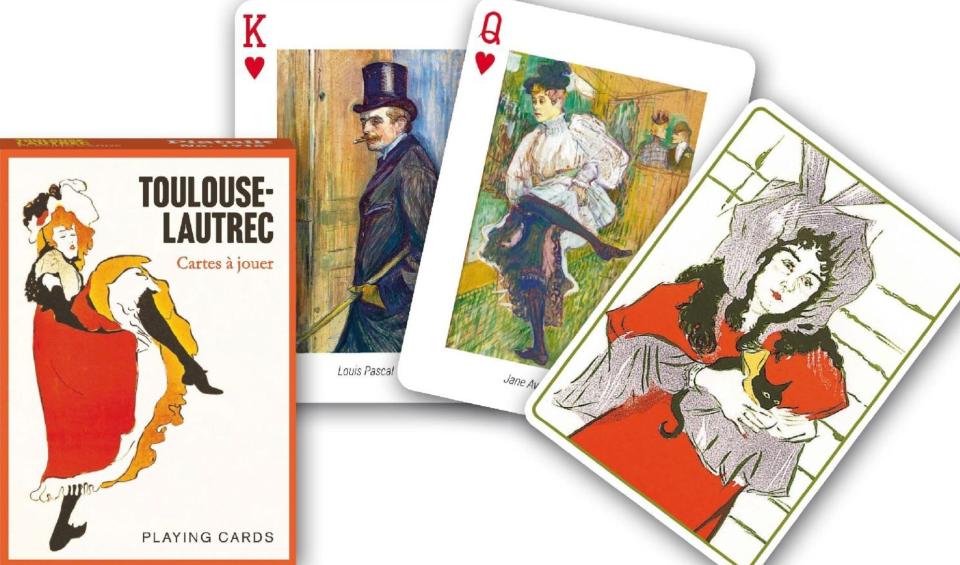 Spielkarten: Collectors’ Cards – Toulouse-Lautrec
