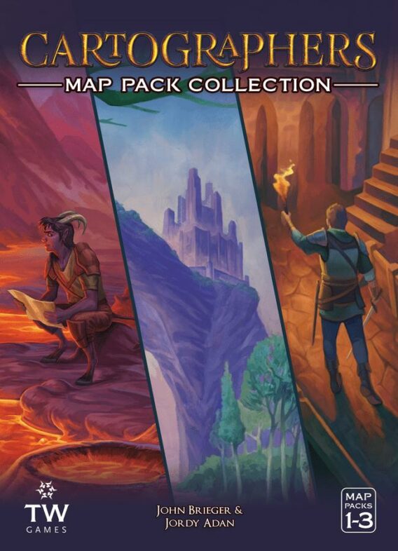 Cartographers: Map Pack Collection