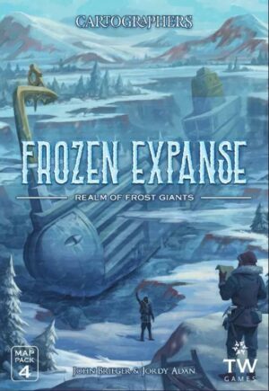 Cartographers Map Pack 4: Frozen Expanse – Realm of Frost Giants