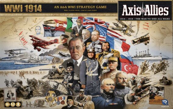 Axis & Allies: WWI 1914