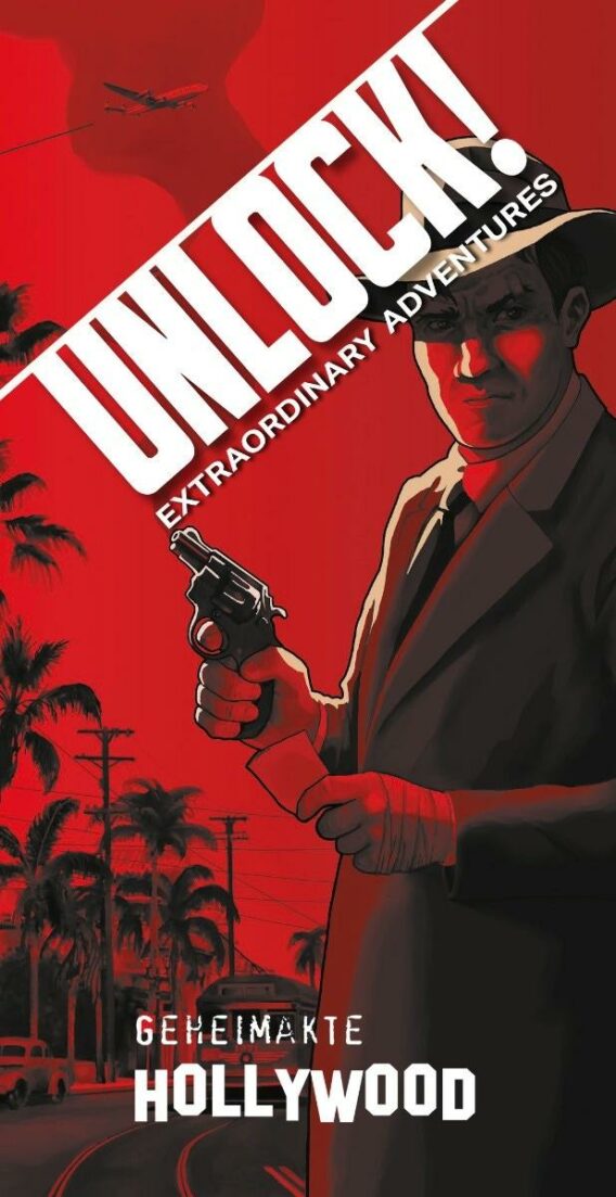 Unlock!: Extraordinary Adventures – Geheimakte Hollywood