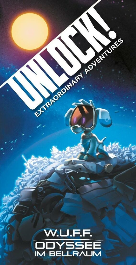 Unlock!: Extraordinary Adventures – W.U.F.F.: Odyssee im Bellraum