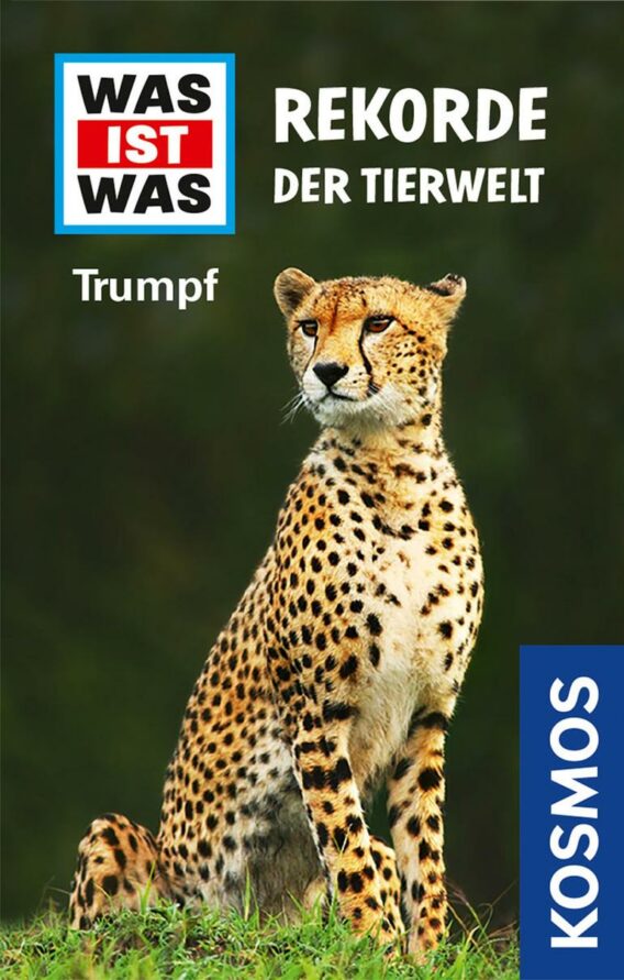 Was ist Was Trumpf: Rekorde der Tierwelt