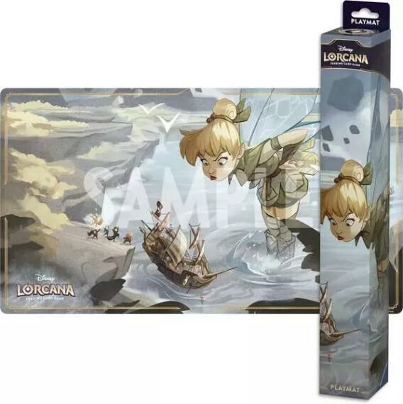 Disney Lorcana: Playmat Tinkerbell / Naseweis