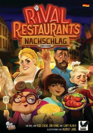 Rival Restaurants: Nachschlag