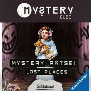 Mystery Cube Lost Places: Schlafsaal