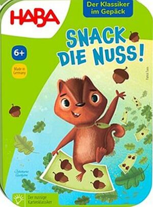 Snack die Nuss!