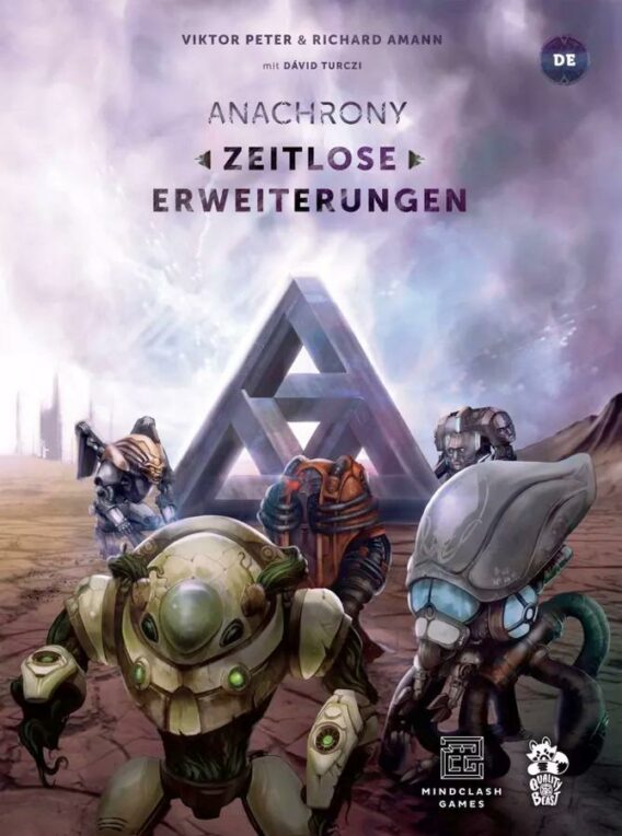 Anachrony: Zeitlose Erweiterungen