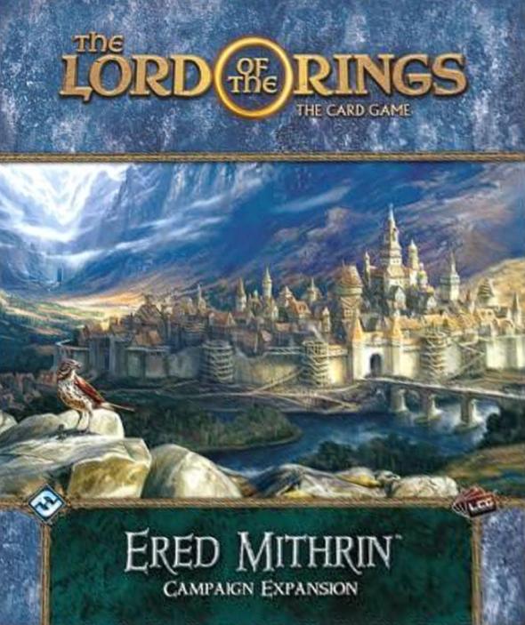 The Lord of the Rings: The Card Game – Ered Mithrin Campaign Expansion