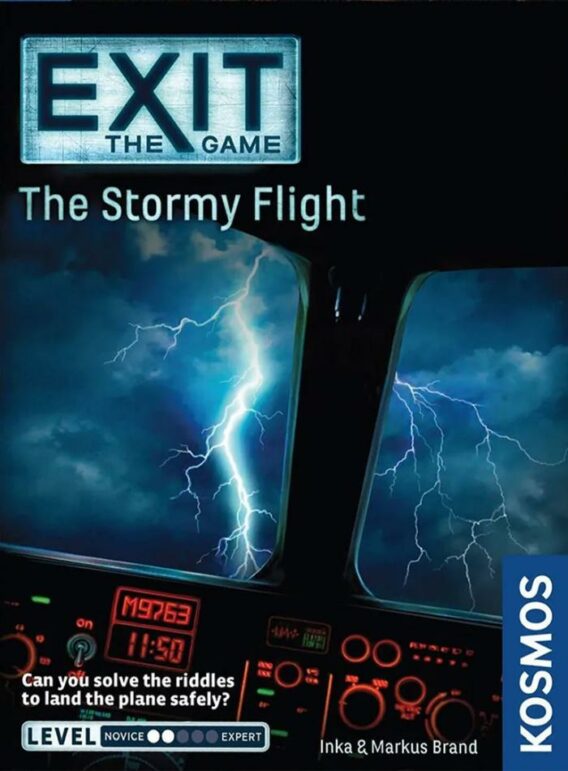 Exit: The Game – The Stormy Flight