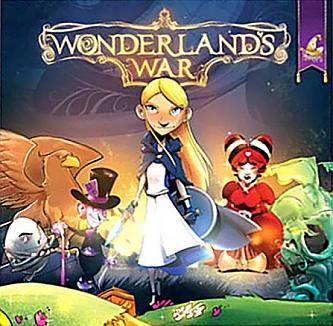 Wonderland's War: Premium Chips Box
