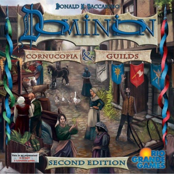 Dominion: Cornucopia & Guilds (2. Edition)
