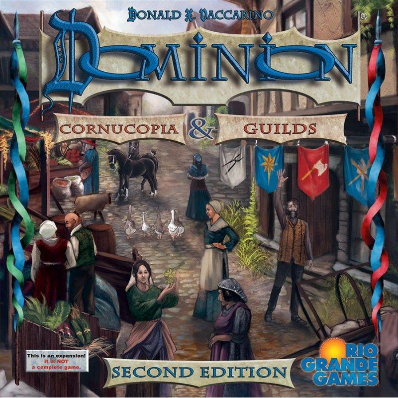 Dominion: Cornucopia & Guilds (2. Edition)