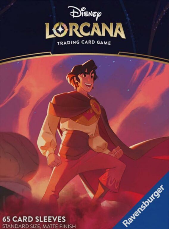 Disney Lorcana: Card Sleeves / Kartenhüllen Aladdin