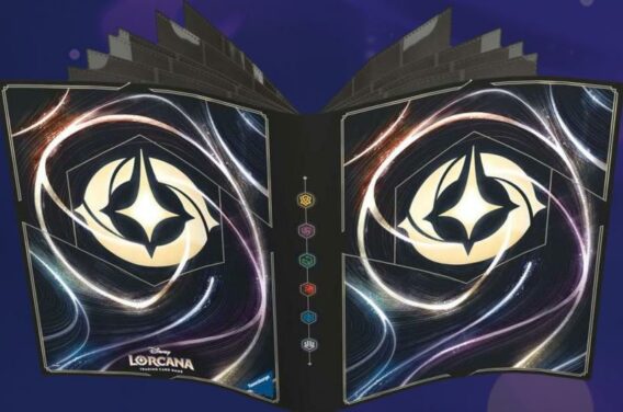 Disney Lorcana: Sammelmappe / Portfolio – Lorcana Logo