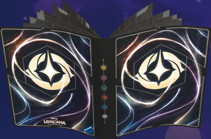 Disney Lorcana: Sammelmappe / Portfolio – Lorcana Logo