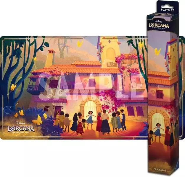 Disney Lorcana: Playmat / Spielmatte Encanto Familie Madrigal