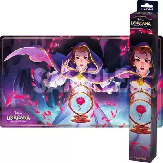 Disney Lorcana: Playmat / Spielmatte Belle