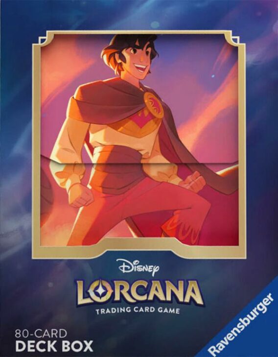 Disney Lorcana: Deck Box Aladdin