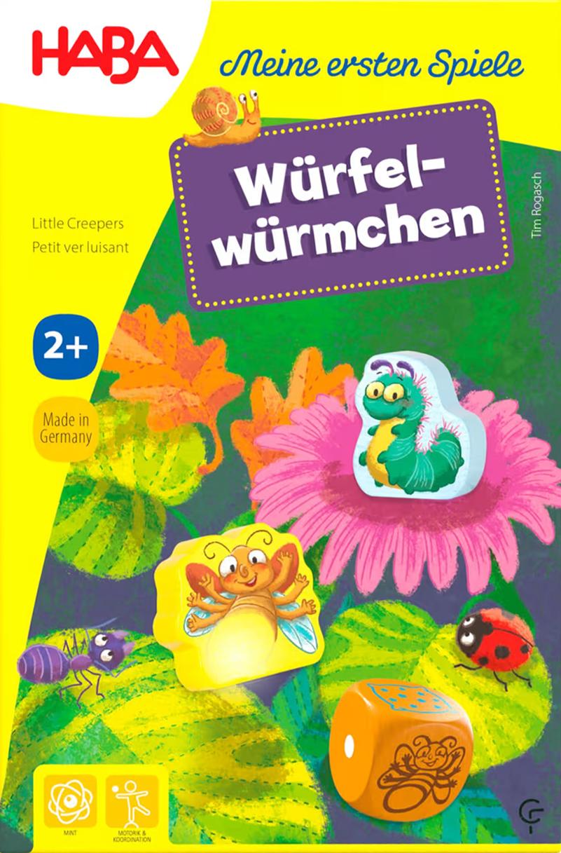 Meine ersten Spiele: Würfelwürmchen