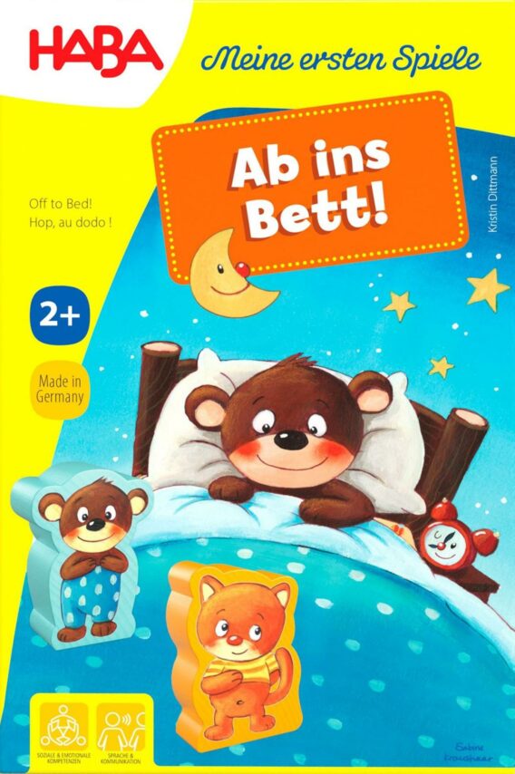 Meine ersten Spiele: Ab ins Bett!