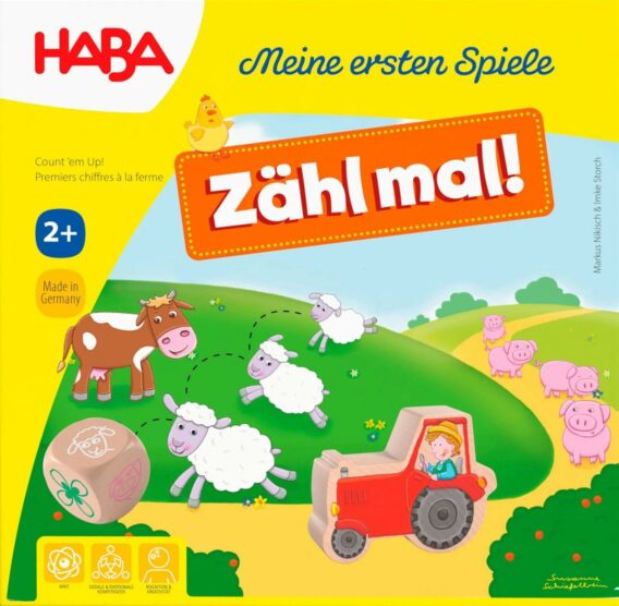 Meine ersten Spiele: Zähl mal!