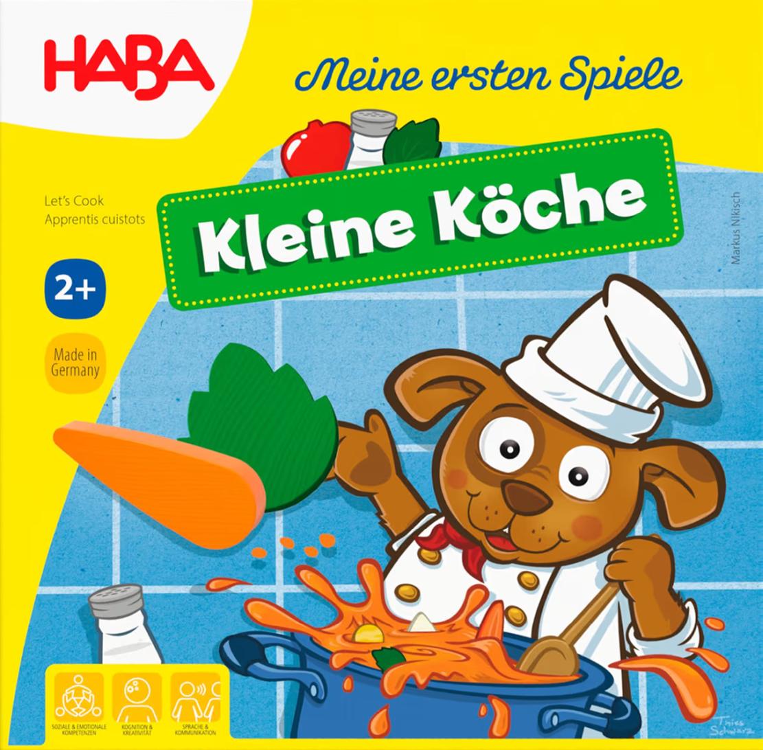 Meine ersten Spiele: Kleine Köche