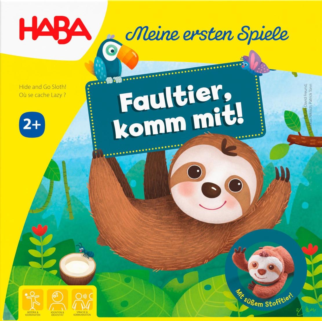 Meine ersten Spiele: Faultier komm mit!