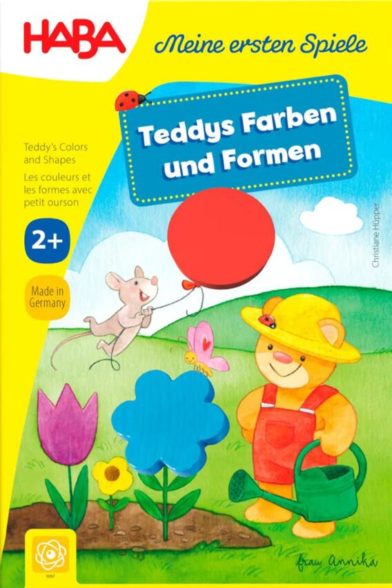 Meine ersten Spiele: Teddys Farben und Formen