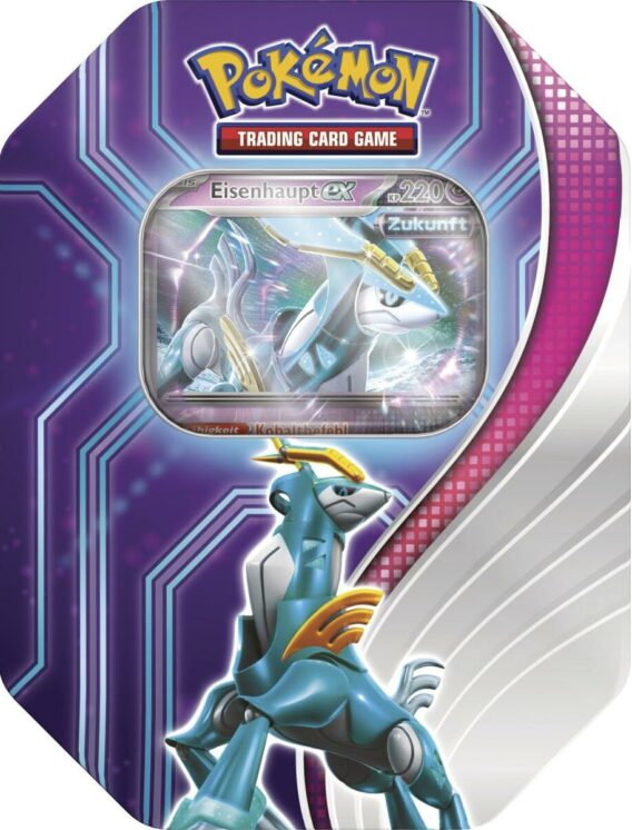 Pokémon-Sammelkartenspiel: Eisenhaupt EX (Tin Box #115)