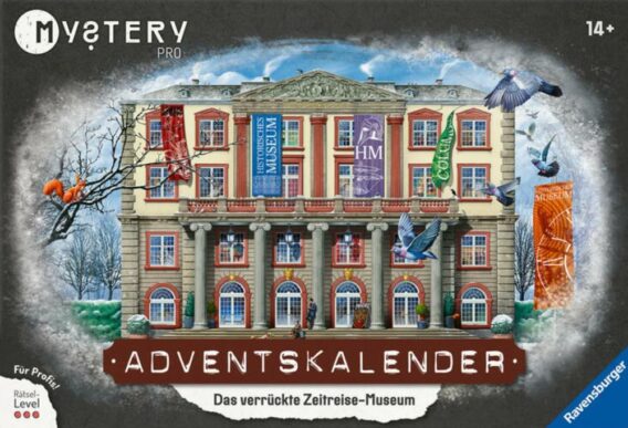 Mystery Adventskalender PRO: Das verrückte Zeitreise-Museum