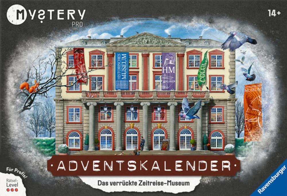Mystery Adventskalender PRO: Das verrückte Zeitreise-Museum