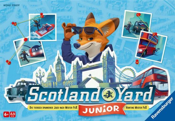 Scotland Yard Junior (Neuauflage)