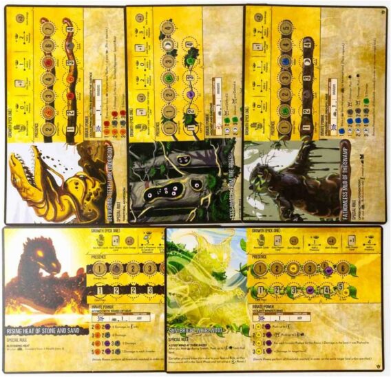 Horizons of Spirit Island: Premium Punchboards