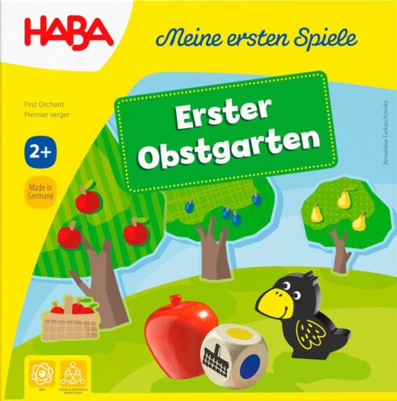 Meine ersten Spiele: Erster Obstgarten