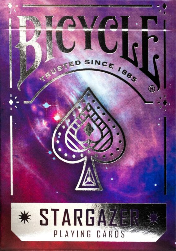 Spielkarten: Bicycle Poker Deck – Stargazer 201