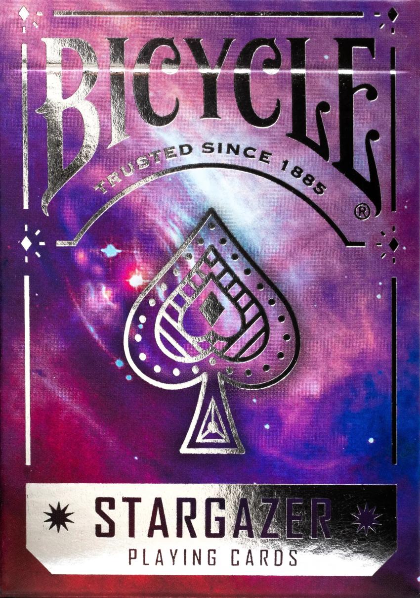 Spielkarten: Bicycle Poker Deck – Stargazer 201